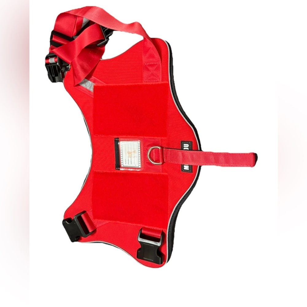 Red Dog Harness